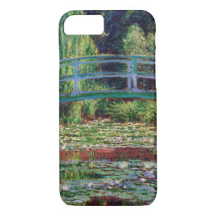 The Japanese Bridge (Water-Lily Pond), Monet iPhone 8/7 Case