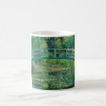 The Japanese Bridge (Water-Lily Pond), Monet Coffee Mug<br><div class="desc">Oscar-Claude Monet (14 November 1840 – 5 December 1926) was a French painter, a founder of French Impressionist painting and the most consistent and prolific practitioner of the movement's philosophy of expressing one's perceptions before nature, especially as applied to plein air landscape painting. The term ""Impressionism"" is derived from the...</div>