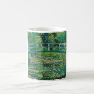 The Japanese Bridge (Water-Lily Pond), Monet Coffee Mug