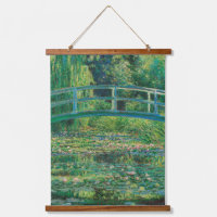 The Japanese Bridge (Water-Lily Pond), Monet