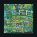 The Japanese Bridge (Water-Lily Pond), Monet Magnet<br><div class="desc">Oscar-Claude Monet (14 November 1840 – 5 December 1926) was a French painter, a founder of French Impressionist painting and the most consistent and prolific practitioner of the movement's philosophy of expressing one's perceptions before nature, especially as applied to plein air landscape painting. The term ""Impressionism"" is derived from the...</div>