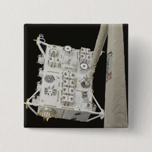 The Japanese Experiment Module Exposed Facility 2 15 Cm Square Badge