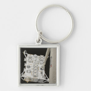 The Japanese Experiment Module Exposed Facility 2 Key Ring