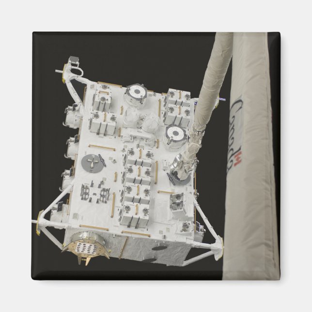 The Japanese Experiment Module Exposed Facility 2 Magnet (Front)