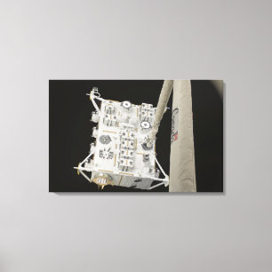 The Japanese Experiment Module Exposed Facility Canvas Print