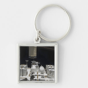 The Japanese Experiment Module Exposed Facility Key Ring