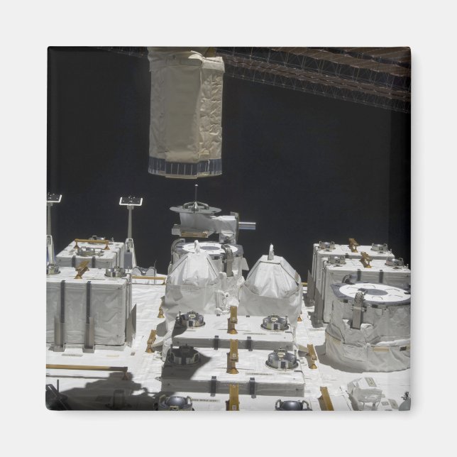 The Japanese Experiment Module Exposed Facility Magnet (Front)