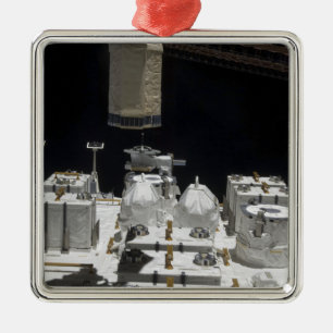 The Japanese Experiment Module Exposed Facility Metal Tree Decoration