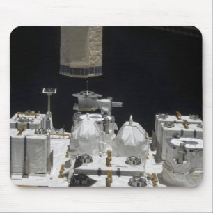 The Japanese Experiment Module Exposed Facility Mouse Mat