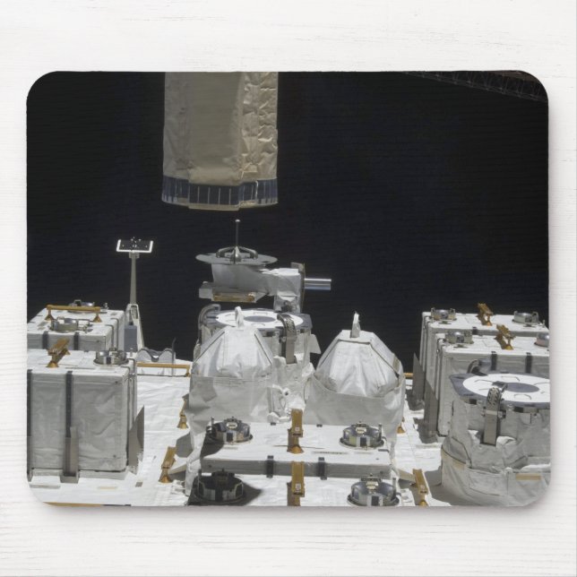 The Japanese Experiment Module Exposed Facility Mouse Mat (Front)