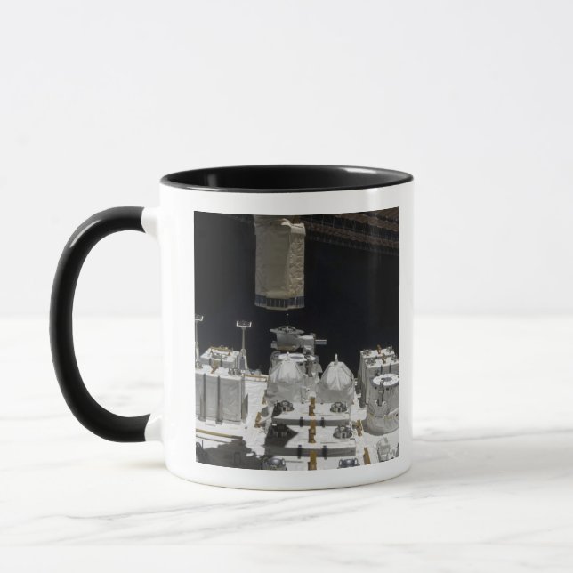 The Japanese Experiment Module Exposed Facility Mug (Left)