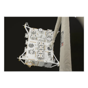 The Japanese Experiment Module Exposed Facility Photo Print