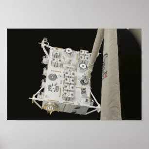 The Japanese Experiment Module Exposed Facility Poster