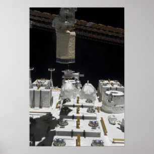 The Japanese Experiment Module Exposed Facility Poster