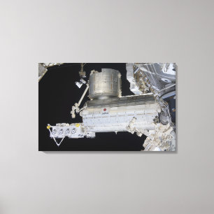 The Japanese Experiment Module Kibo laboratory 2 Canvas Print