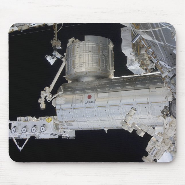 The Japanese Experiment Module Kibo laboratory 2 Mouse Mat (Front)