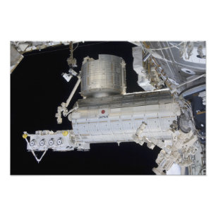 The Japanese Experiment Module Kibo laboratory 2 Photo Print