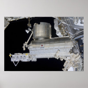The Japanese Experiment Module Kibo laboratory 2 Poster