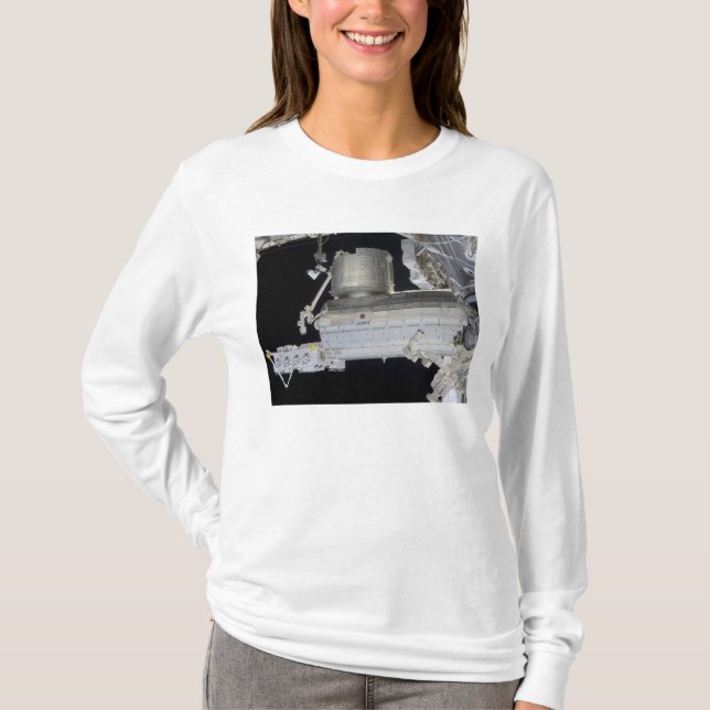 The Japanese Experiment Module Kibo laboratory 2 T-Shirt (Front)