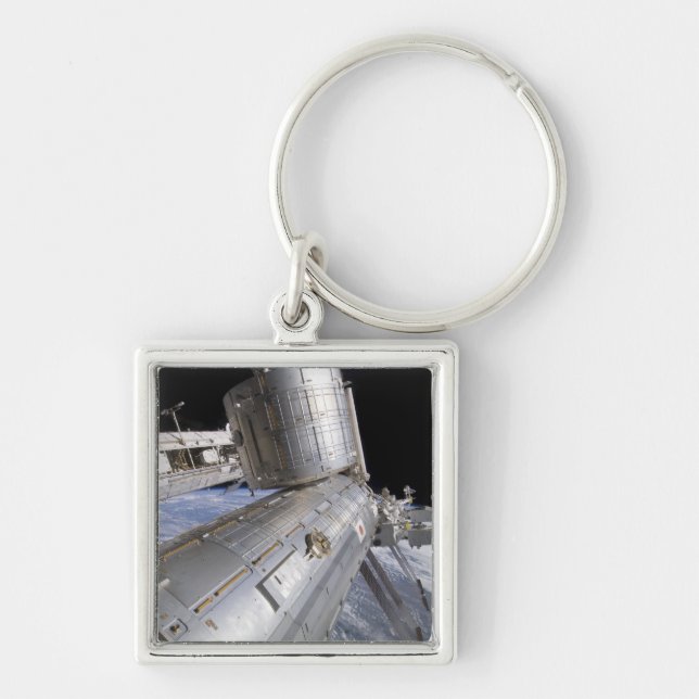 The Japanese Experiment Module Kibo laboratory Key Ring (Front)