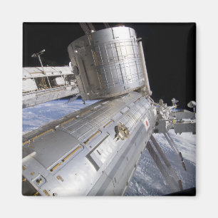 The Japanese Experiment Module Kibo laboratory Magnet