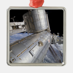 The Japanese Experiment Module Kibo laboratory Metal Tree Decoration