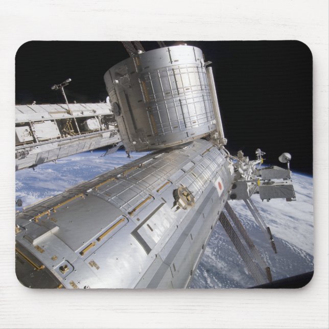 The Japanese Experiment Module Kibo laboratory Mouse Mat (Front)