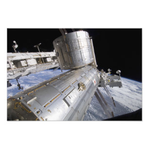 The Japanese Experiment Module Kibo laboratory Photo Print