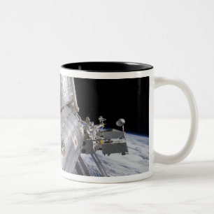 The Japanese Experiment Module Kibo laboratory Two-Tone Coffee Mug