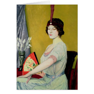 The Japanese Fan, 1914