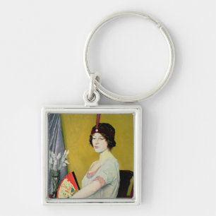 The Japanese Fan, 1914 Key Ring