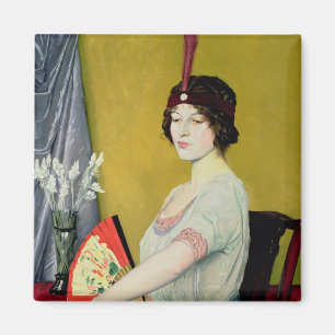 The Japanese Fan, 1914 Magnet