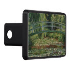 The Japanese Footbridge and the Water Lily Pool