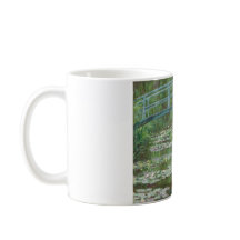 The Japanese Footbridge by Monet (1899)