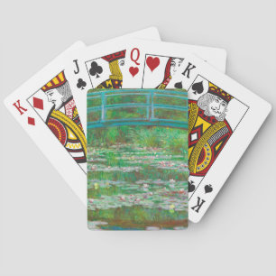 The Japanese Footbridge Playing Cards