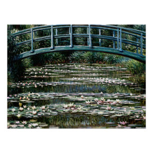 The Japanese Footbridge Poster