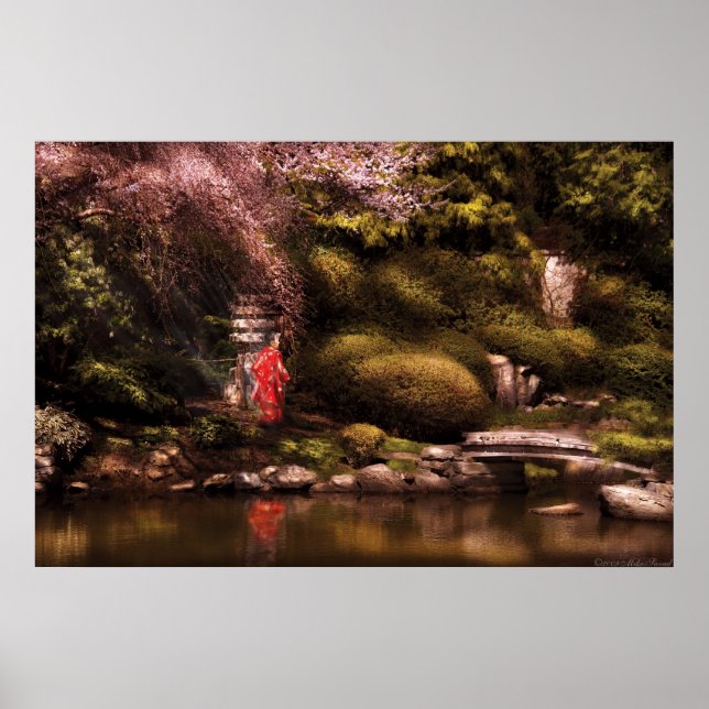 The Japanese Garden Poster (Front)