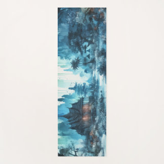 The Japanese in Color Yoga Mat