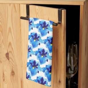 THE JAPANESE IRIS FLOWER      TEA TOWEL