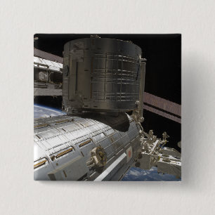 The Japanese Kibo complex 15 Cm Square Badge