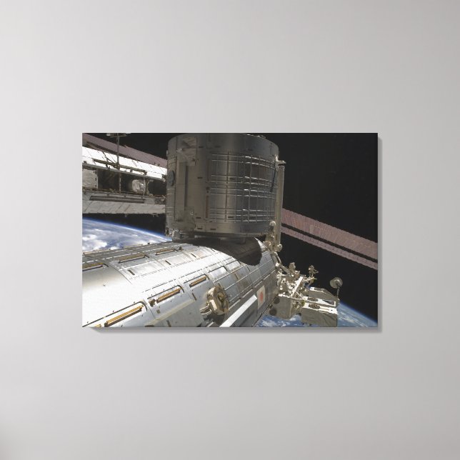 The Japanese Kibo complex 2 Canvas Print (Front)