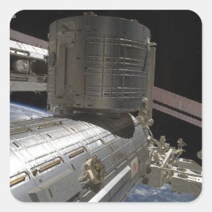 The Japanese Kibo complex Square Sticker