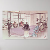 The Japanese ministers I-Tso and Mou-Tsou