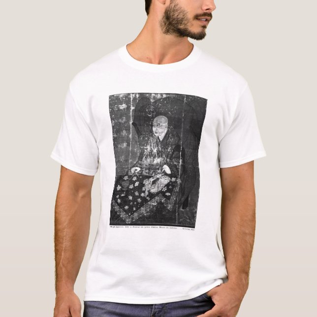 The Japanese priest Jitchin T-Shirt (Front)