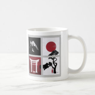 The Japanese Spirit Painting by Alfred Fox Coffee Mug