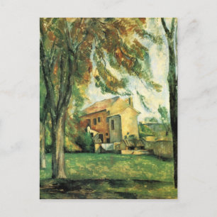 The Jas de Bouffan by Paul Cezanne Postcard