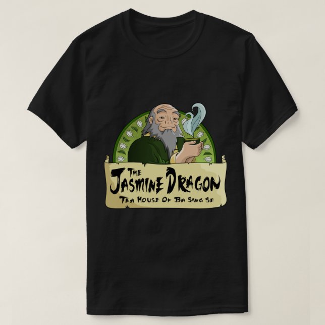 The Jasmine Dragon Tea House   T-Shirt (Design Front)