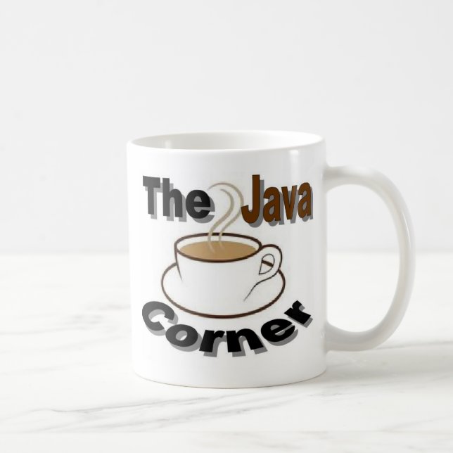 The Java Corner Coffee Mug (Right)