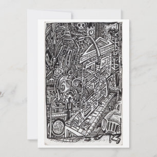 The Jaws of Fate Flat Card