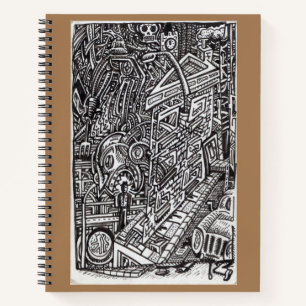 The Jaws of Fate Notebook